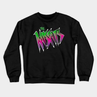 THE MISFITS / Jem and the Holograms Crewneck Sweatshirt